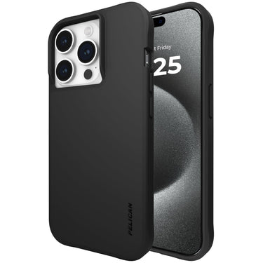 Pelican Ranger Protective Slim Case for iPhone 15 Pro - Black